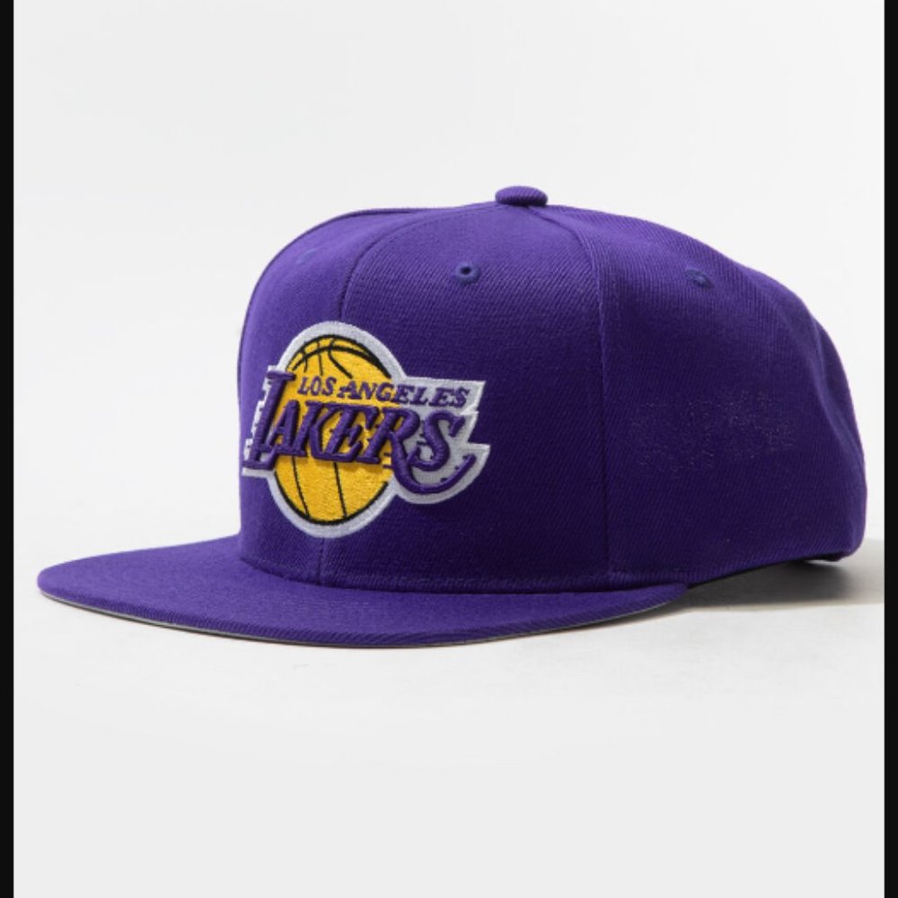 Mitchell & Ness NBA Core Basic Snapback LA Lakers